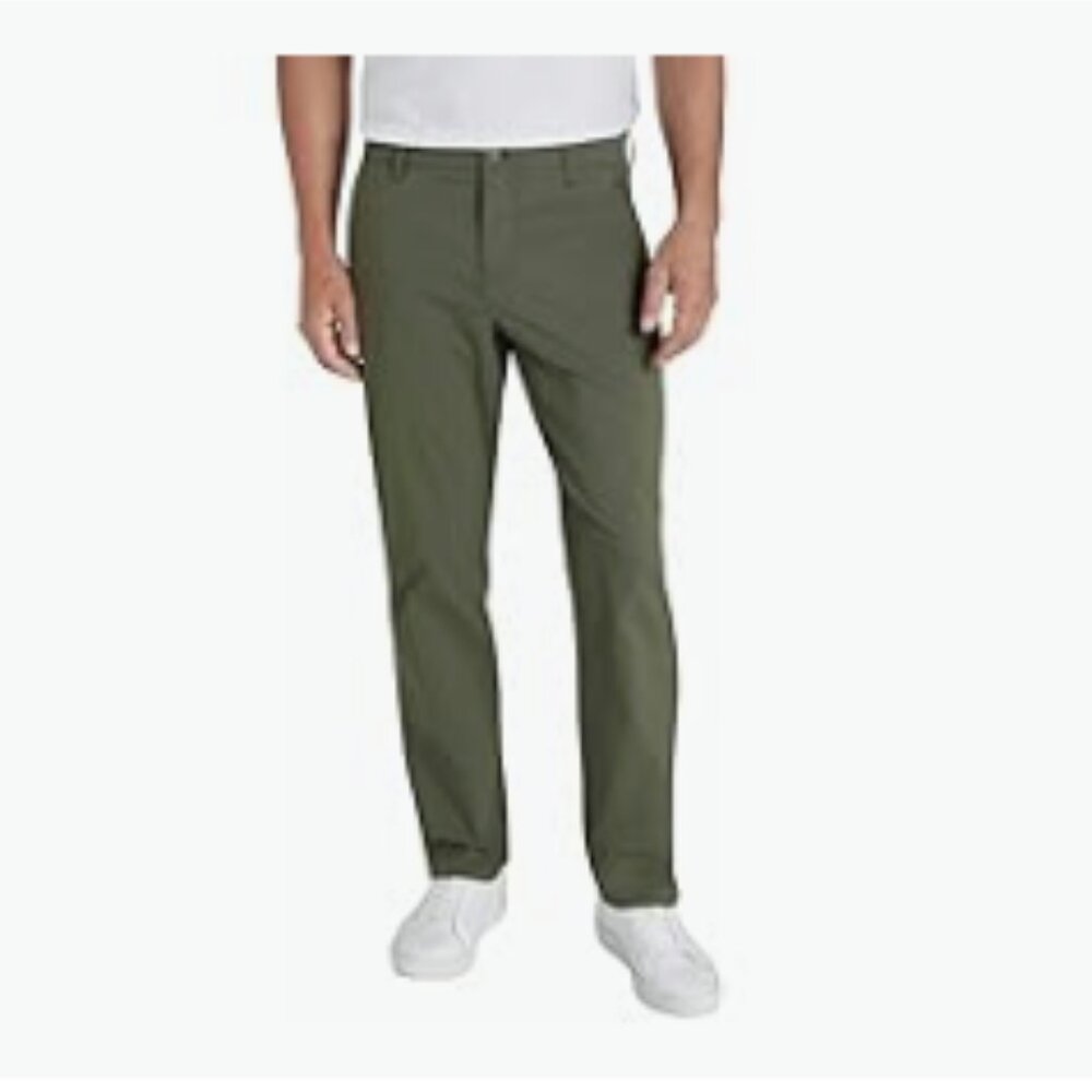 Weatherproof Vintage Men's Performance Weather-Flex Flex Flatfront Pant